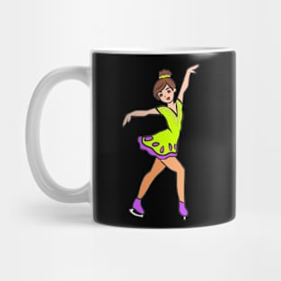 Figure skating ice skating ice skating ice sport Mug